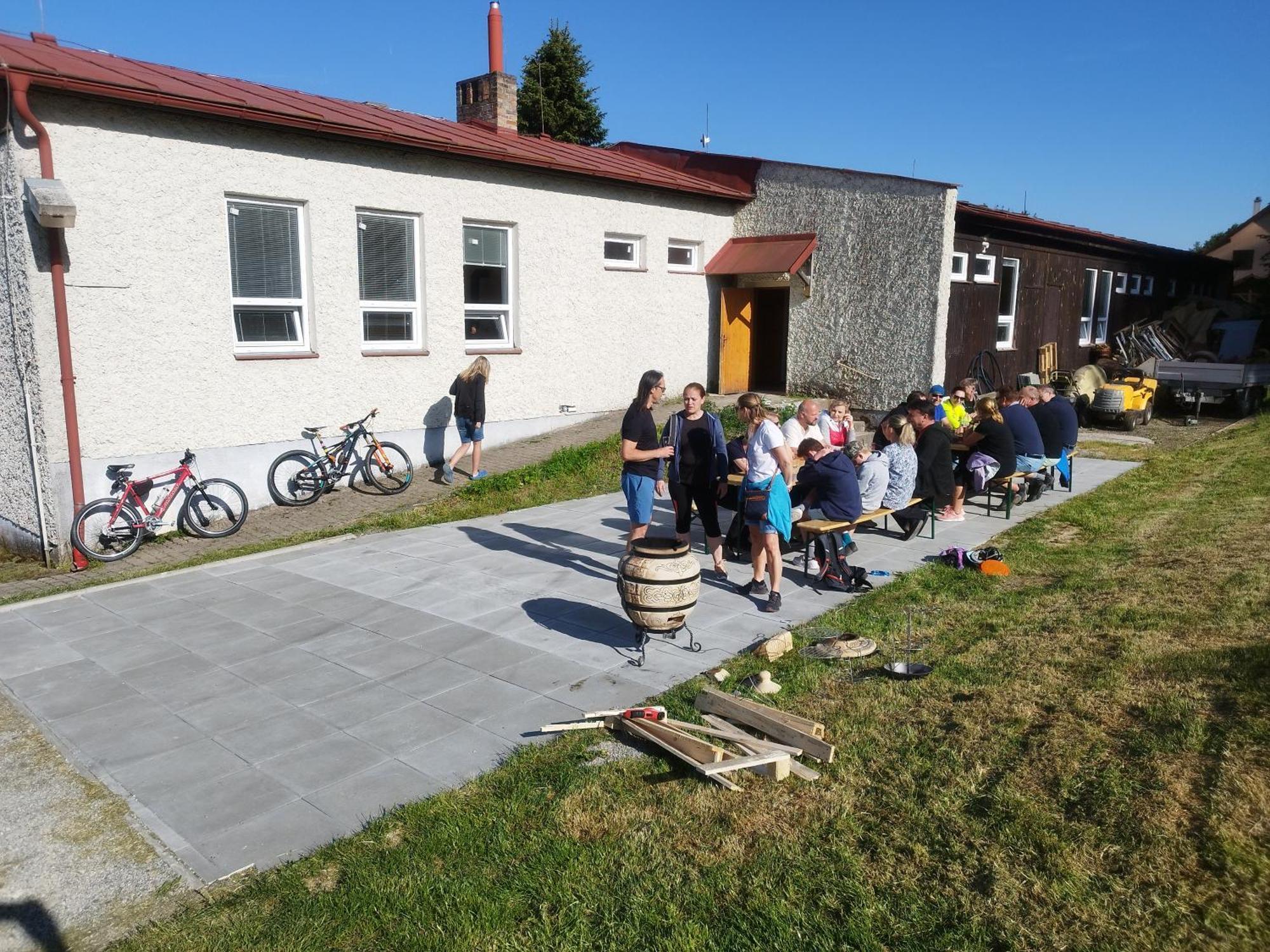 Penzion U Lipna Přední Výtoň Eksteriør bilde